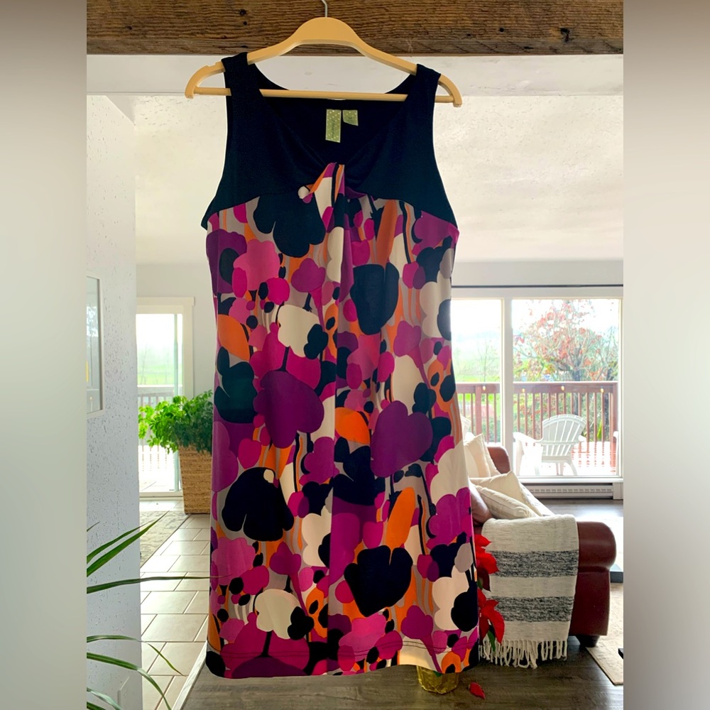 Johnny Martin Women’s Mini DressJersey Sleeveless  Size‎ M